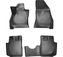 Салонные коврики UNIDEC для Fiat 500L 3D 2012 NPA11-C21-045