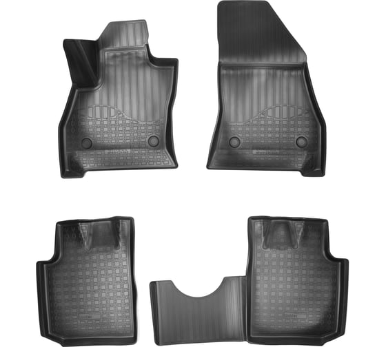 Салонные коврики UNIDEC для Fiat 500L 3D 2012 NPA11-C21-045
