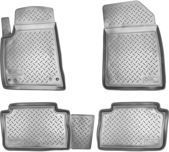 Салонные коврики UNIDEC для Citroen C5x40 2001-2008 NPL-Po-14-16