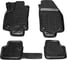Ковры Airline для Opel Astra Family H 04-14, 5 шт., высокий борт, 3D с подпятником, ТЭП, черные ACM-PS-84 1