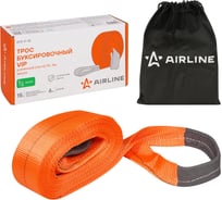 Трос VIP буксировочный лента 15 т, 6 м, без крюков, в сумке ATR-P-15 Airline