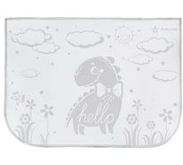 Солнцезащитная шторка на боковое стекло Airline детская, 50x70 см, на магнитах, 1 шт., серая ASPS-SW-01