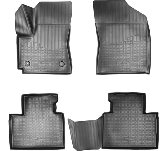 Салонные коврики UNIDEC для Faw Besturn X40 3D 2016 NPA11-C205-051 1