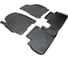 Салонные коврики UNIDEC для Ford Escape 2000-2006/Mazda Tribute 2000-2006 NPL-Po-22-48 1