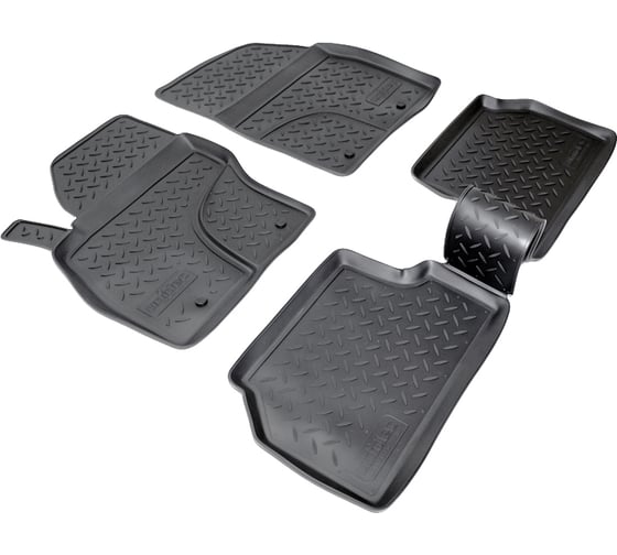 Салонные коврики UNIDEC для Ford Focus II 2008-2011 NPL-Po-22-16 1