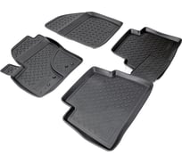 Салонные коврики UNIDEC для Ford C-Max DM2 2003-2010 NPL-Po-22-10