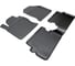 Салонные коврики UNIDEC для Ford Focus I 1998-2004 NPL-Po-22-11 1