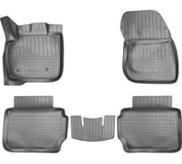 Салонные коврики UNIDEC для Ford Mondeo V 3D 2015/Ford Fusion III 3D 2012 NPA11-C22-500