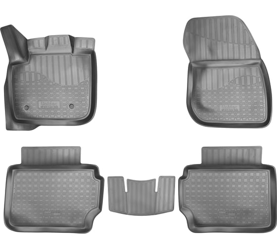 Салонные коврики UNIDEC для Ford Mondeo V 3D 2015/Ford Fusion III 3D 2012 NPA11-C22-500 1