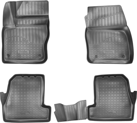Салонные коврики UNIDEC для Ford Focus III 3D 2015 NPA11-C22-183