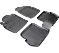 Салонные коврики UNIDEC для Ford Fusion JU2 2002-2008/Ford Fiesta JH1/JD3 2002-2008 NPL-Po-22-19