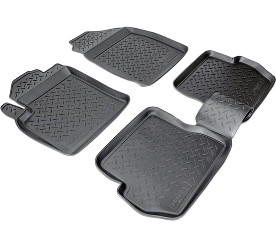 Салонные коврики UNIDEC для Ford Fusion JU2 2002-2008/Ford Fiesta JH1/JD3 2002-2008 NPL-Po-22-19 1