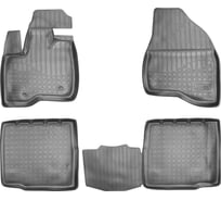 Салонные коврики UNIDEC для Ford Explorer U502 2010 5 мест NPA11-C22-180