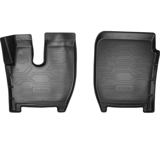 Салонные коврики UNIDEC для Ford F-MAX 3D 2018 NPC10-C22-230-A00 1