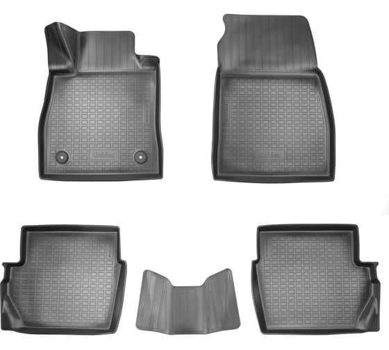 Салонные коврики UNIDEC для Ford Fiesta II 3D 2017 NPA11-C22-215-1 1