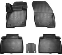 Салонные коврики UNIDEC для Ford Galaxy III 3D 2015 NPA11-C22-390