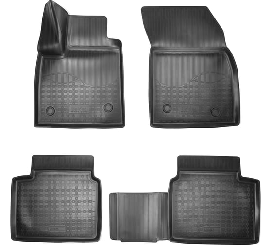 Салонные коврики UNIDEC для Ford Focus IV 3D 2018 NPA11-C22-250