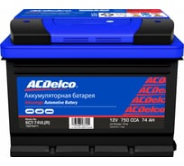 Аккумулятор ACDelco 74-З-R обратная полярность 19375471