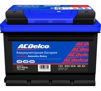 Аккумулятор ACDelco 66-З-L прямая, полярность 19375468