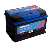 Аккумулятор ACDelco 77-З-R обратная полярность 19375458