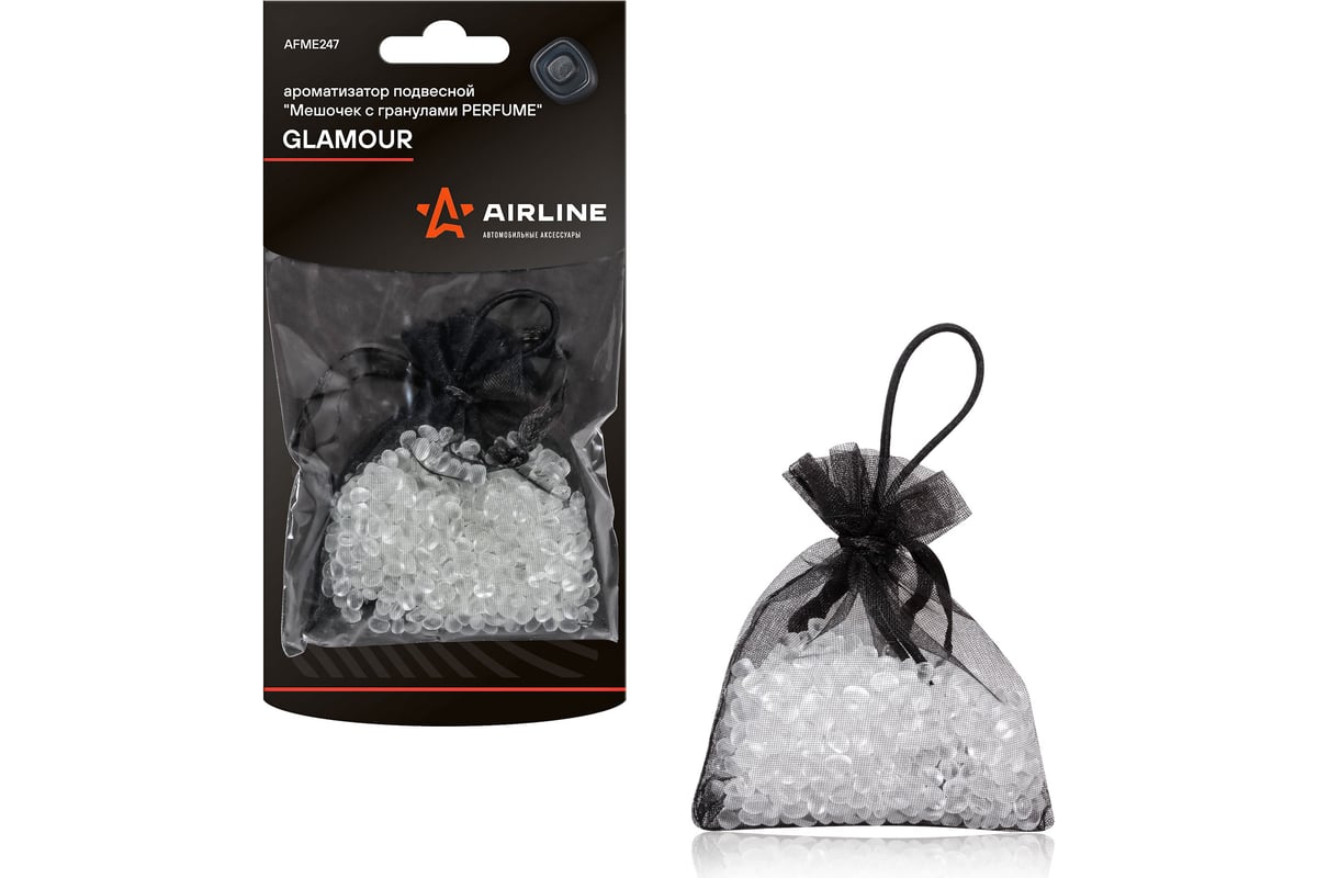 Ароматизатор подвесной Airline Мешочек с гранулами GLAMOUR