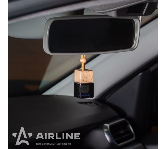 Ароматизатор-бутылочка Airline Perfume куб DYNAMIC AFBU239