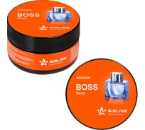 Ароматизатор-банка Airline Планета гелевый, 60 мл, boss AFBA226