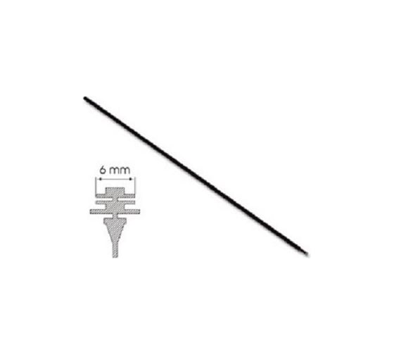 Резинки для щеток стеклоочистителей Wiper Refill (24"/600 мм; 6 мм) SCT 9400