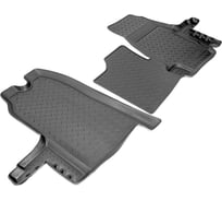 Салонные коврики UNIDEC для Ford Transit 2006 2 шт. NPL-Po-22-80