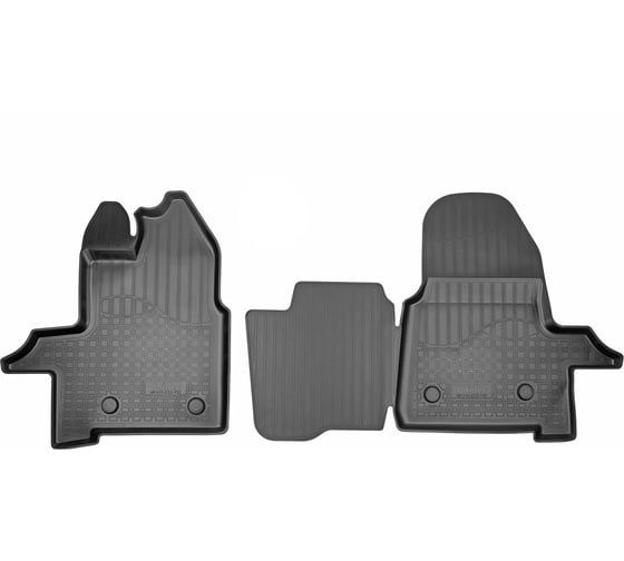 Салонные коврики UNIDEC для Ford Transit 2021 пер. NPA11-C22-732