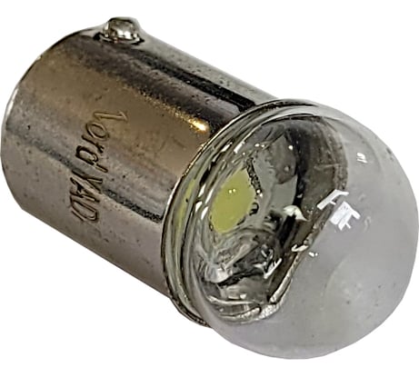 Светодиод Nord-Yada 12V BA9S T4W 1x3030 SMD белый, 2 шт. 908841