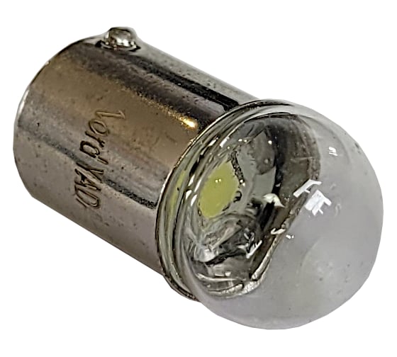 Светодиод Nord-Yada 12V BA9S T4W 1x3030 SMD белый, 2 шт. 908841