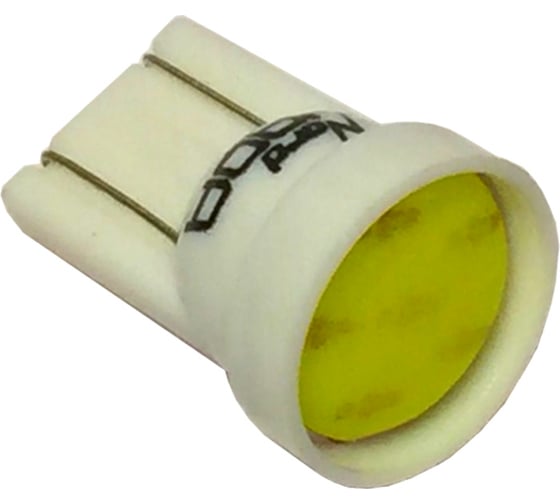 Светодиод Nord-Yada 12V T10 W5W W2.1X9.5D 1LED COB белый, 2 шт. 904735