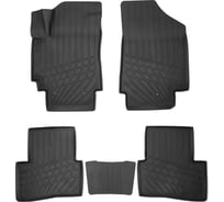 Салонные коврики UNIDEC для Hyundai Creta 3D 2016 NPA11-C31-050