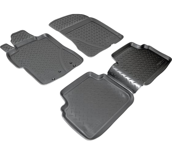 Салонные коврики UNIDEC для Honda Civic VIII EUFD1 2006-2012 4 дв NPL-Po-30-08 1