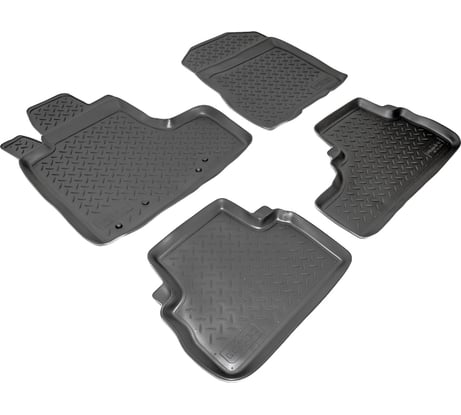 Салонные коврики UNIDEC для Honda CR-V RE5 2006-2012 NPL-Po-30-11