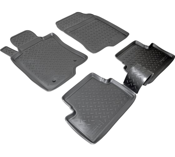 Салонные коврики UNIDEC для Honda Accord VIII EUCU1 2008-2012 NPL-Po-30-06 1