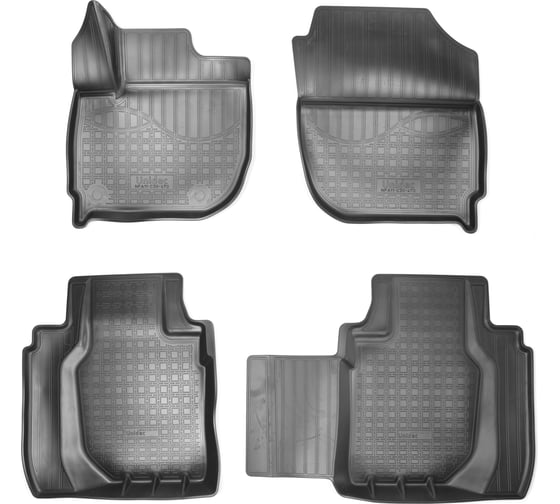 Салонные коврики UNIDEC для Honda HR-V II 3D 2015 NPA11-C30-470 1