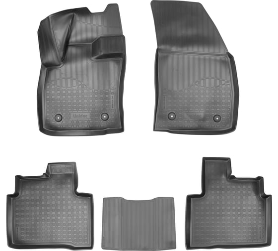 Салонные коврики UNIDEC для Geely Tugela 3D 2020 NPA11-C24-750 1