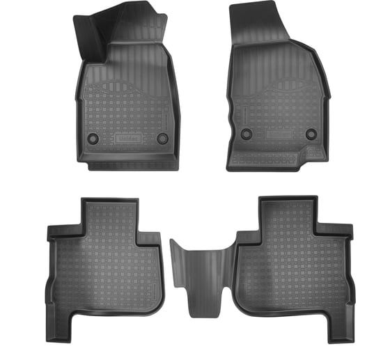 Салонные коврики UNIDEC для Great Wall Wingle 7 3D 2020 NPA11-C29-910 1
