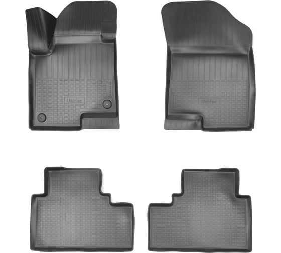 Салонные коврики UNIDEC для Haval Jolion 3D 2021 монопривод NPA10-C28-430 1
