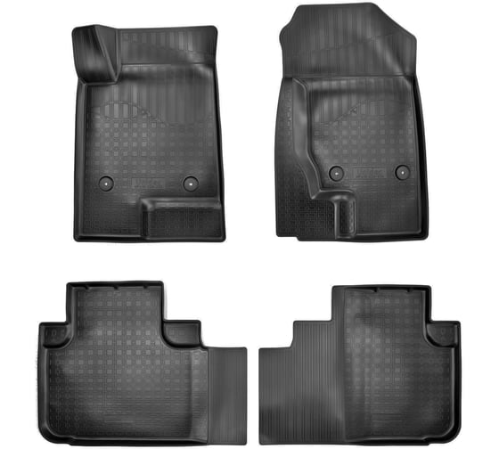 Салонные коврики UNIDEC для Haval F7 3D 2019/Haval F7x3D 2019 NPA10-C28-320 1