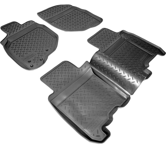 Салонные коврики UNIDEC для Honda Jazz GD 2004-2009 NPL-Po-30-30