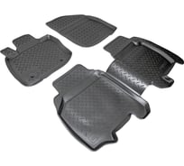 Салонные коврики UNIDEC для Honda Civic VIII EUFK1 2006-2012 5 дв. NPL-Po-30-09