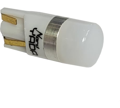 Светодиод Nord-Yada 12 В, T8-03 3LED, T4W, BA9S, красный, 0.36 Вт, 20 лм, 2 шт. 908852