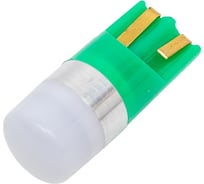 Светодиод Nord-Yada 12 В, T10 W5W, 1x3030SMD, зеленый 908851