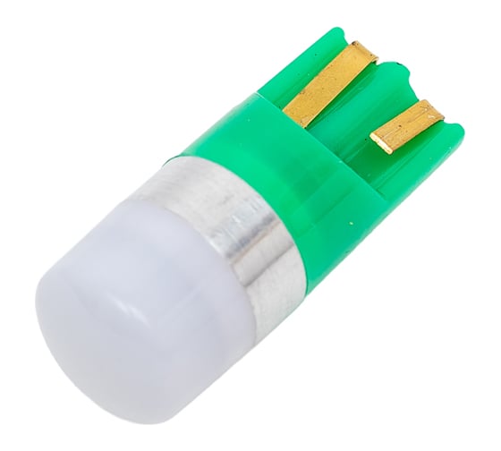 Светодиод Nord-Yada 12 В, T10 W5W, 1x3030SMD, зеленый 908851