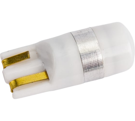 Светодиод Nord-Yada 12 В, T10 W5W, 1x3030SMD, белый, 2 шт. 908849