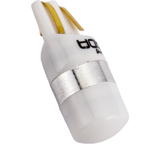 Светодиод Nord-Yada 12 В, T10 W5W, 1x3030SMD, белый, 2 шт. 908849