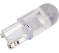 Светодиод Nord-Yada 12 В, T10, 1LED, W5W, F10, белый, 2 шт. 908829